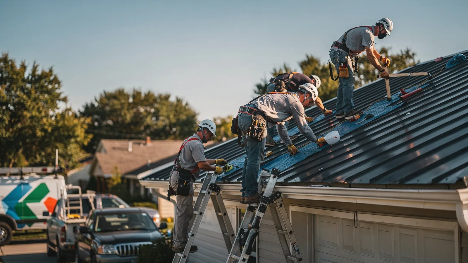 Metal Roof Installation in Greentown, IN near me
